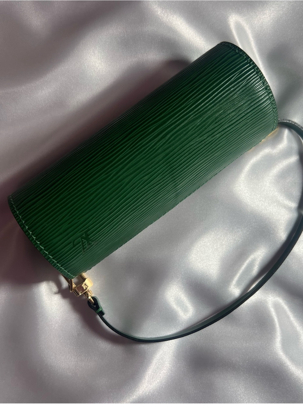 LOUIS VUITTON Epi Mini Soufflot Pouch